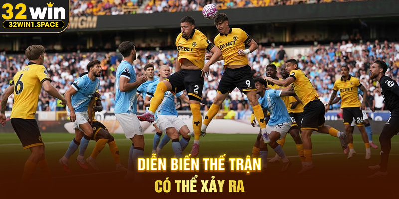 Man City đấu với Wolves – Phân Tích Toàn Diện Trận Cầu Đáng Chú Ý Cùng 32WIN 3 Diễn Biến Thế Trận Có Thể Xảy Ra