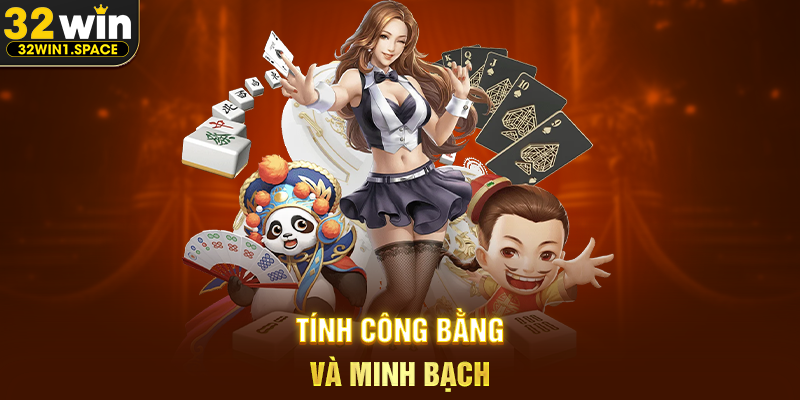 Bài Poker 32WIN – Trò Chơi Đỉnh Cao Của Bản Lĩnh, Tư Duy Và Chiến Thuật 3 Tính Công Bằng Và Minh Bạch